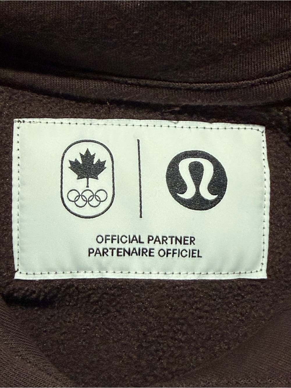 Woman’s Team Canada Big Cozy Ultra-Oversized Hoodie - Picture 3 of 7